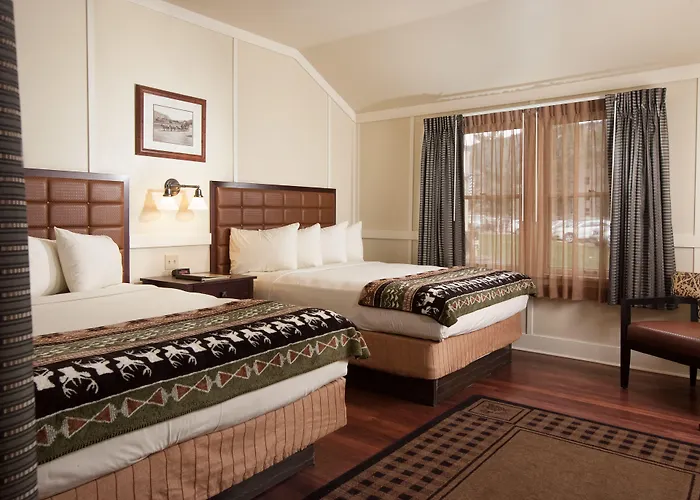 Hot Springs Hotel Mammoth